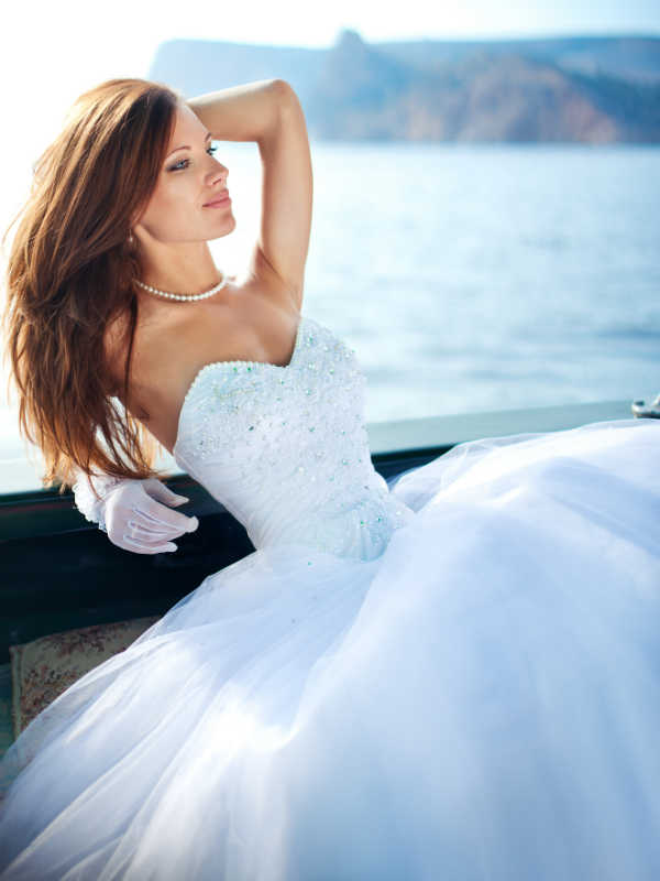 fairy wedding dress