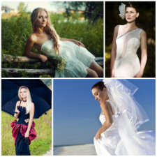 bridal gowns