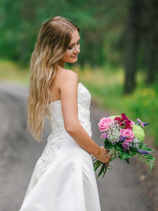 A Line Wedding Dresses