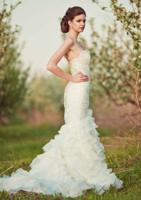 Mermaid Style Wedding Dresses